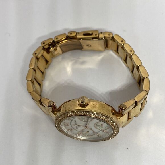 Michael Kors Parker MK5616 Womens Stainless Steel Analog Dial Quartz Watch UC509 - Picture 8 of 12